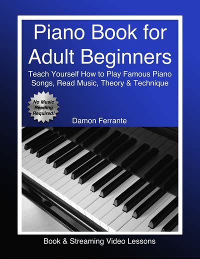 Beginner Piano Book - Steeplechase Music Books