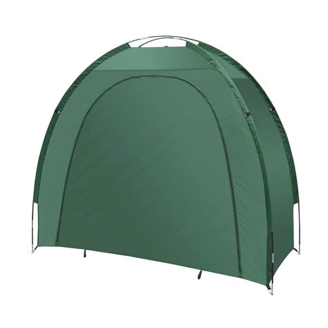 ALEKO Outdoor Waterproof Bike Storage Tent - 82 X 70 X 34 Inches - Green - Walmart.com - Walmart.com