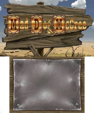 Mad Dog McCree Images - LaunchBox Games Database