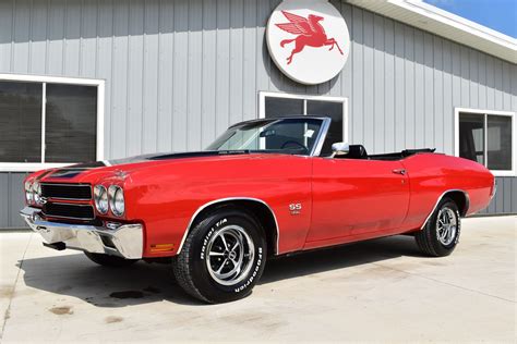 1970 Chevrolet Chevelle SS 396 Convertible | Coyote Classics