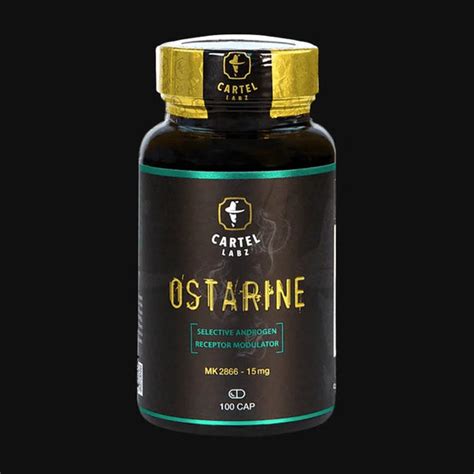 Cartel Labz Ostarine MK-2866 - 100 Capsules – My Dr. XM