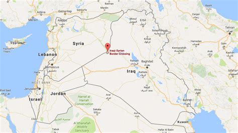 Iraqi forces retake Iraqi-Syrian border crossing in al-Qaim