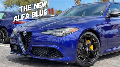 Alfa Romeo Giulia Blue - martyrtrust