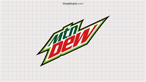 Mountain Dew Logo History & Meaning - Graphic Pie