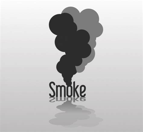 Smoke vectors free download graphic art designs