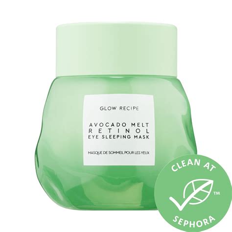 Glow Recipe Avocado Melt Retinol Eye Sleeping Mask | Sephora's ...