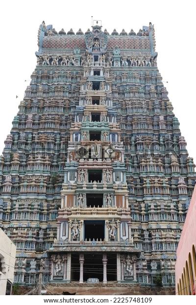 Srivilliputhur Andal Temple Tower Tamil Nadu Stock Photo 2225748109 | Shutterstock