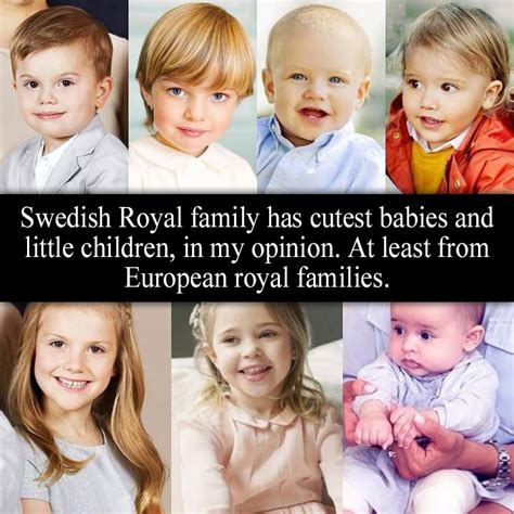 Royal-Confessions - “Swedish Royal family has cutest babies and little...