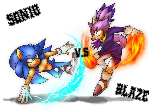 CB - Sonic vs Blaze - FINISHED by SiscoCentral1915 on DeviantArt