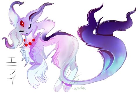 Mega Espeon (fan made) by brenstar345 on DeviantArt