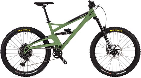 Orange Alpine 6 RS 27.5 2020 Full Suspension MTB - Wasabi Green