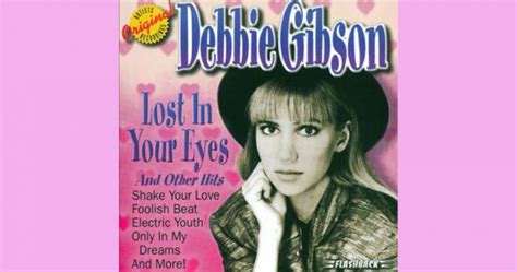 March 1989: Debbie Gibson Hits No. 1 with "Lost In Your Eyes" | Totally 80s