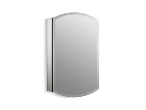 Kohler Archer 20" W X 31" H Aluminum Single-Door Medicine Cabinet, Beveled Edges - Walmart.com