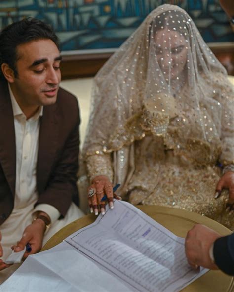 Bakhtawar Bhutto-Zardari shares a memorable clip from her wedding on Instagram