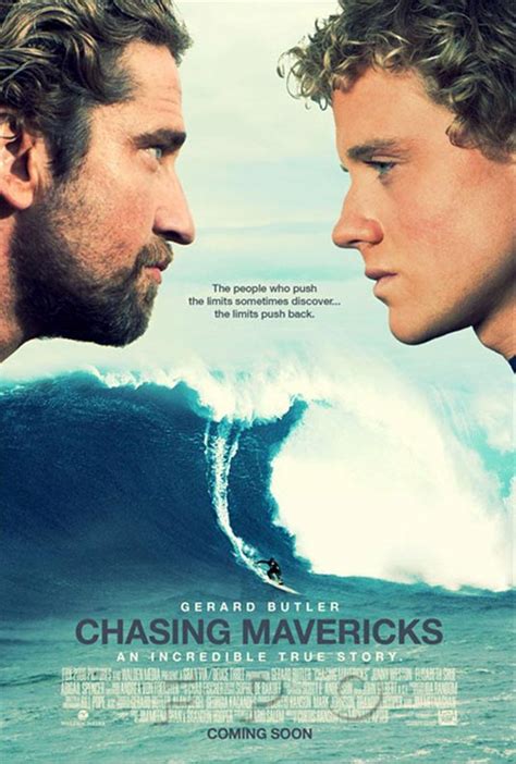 Chasing Mavericks - Poster - Scannain