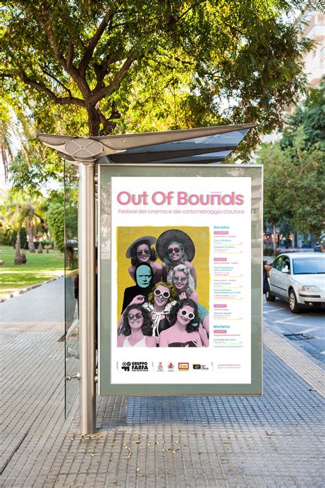 Campagna di Comunicazione Out of Bounds Film Festival | LABBESTIA