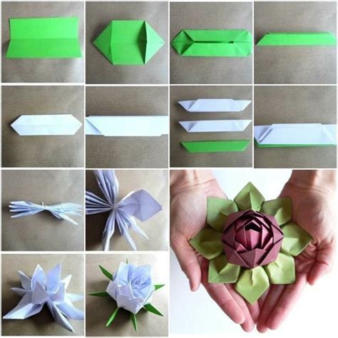 Comment faire des origami facile - plus de 100 tutoriels origami pour tous les âges | Origami ...