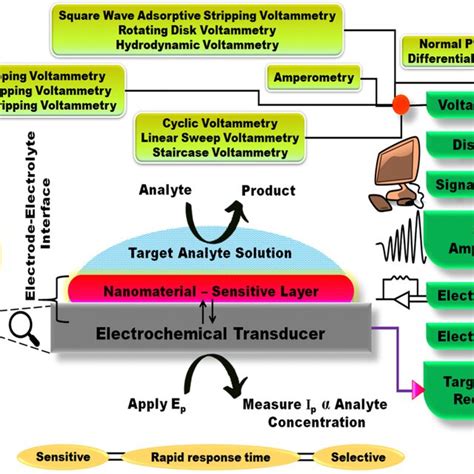 Working principle and methods involved in electrochemical sensors | Download Scientific Diagram