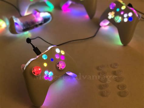 Xbox Series X Controller LED Mod NEW Model - Etsy