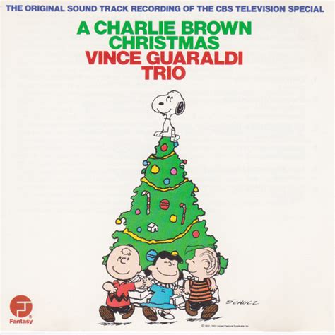 Vince Guaraldi Trio - A Charlie Brown Christmas (CD, Album, Club ...