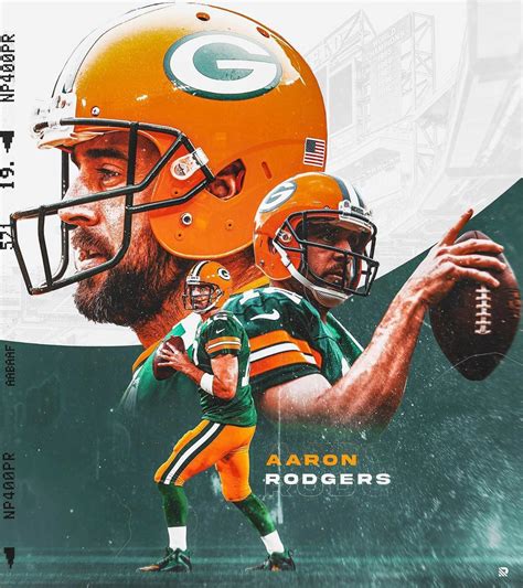 Aaron Rodgers | Sport Poster Design