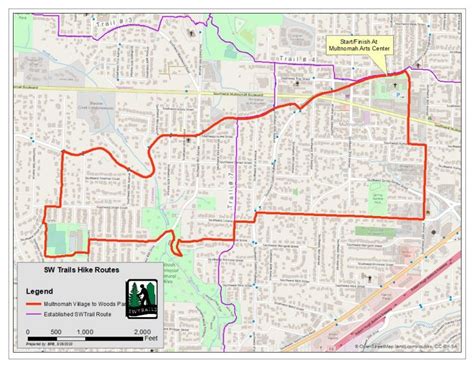 Hike #6: Multnomah Village to Woods Park | SWTrails PDX