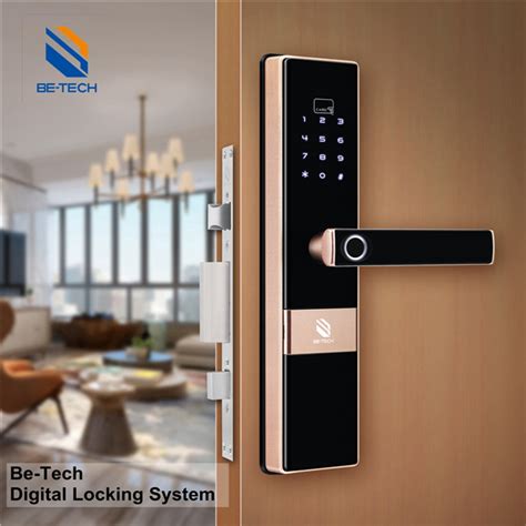 The Touch Pad Digital Door Lock Suitable for The Best Locking Solutions