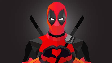 Deadpool Abstract Artwork 4k Wallpaper,HD Superheroes Wallpapers,4k ...