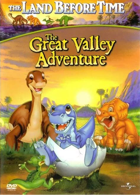 The Land Before Time: The Great Valley Adventure (included games) ad ...