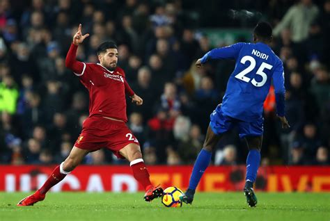 Liverpool fans are creasing at this Emre Can moment from Leicester win