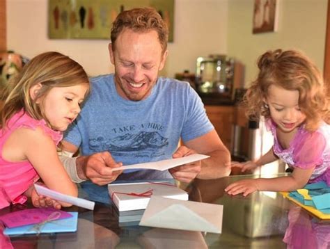 Ian Ziering with daughters Mia and Penna Father’s Day | Growing Your Baby