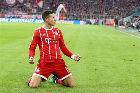 James Rodriguez Bayern Munich Transfer Fee Set To Be Paid This Summer