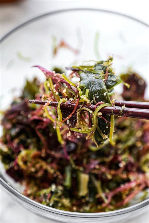 Seaweed Salad (Kaisou Salada) | Pickled Plum