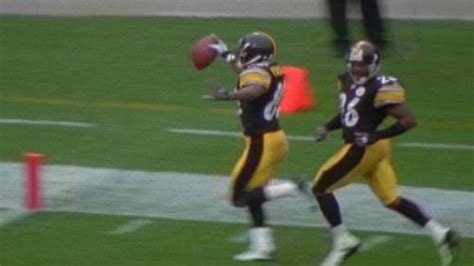 Steelers Playback: Randle El punt return