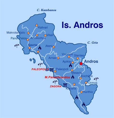 Greek Islands: Andros