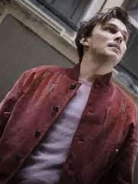 Renfield 2023 Nicholas Hoult Bomber Jacket - The Movie Fashion