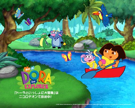 my wallpapers: dora the explorer wallpaper