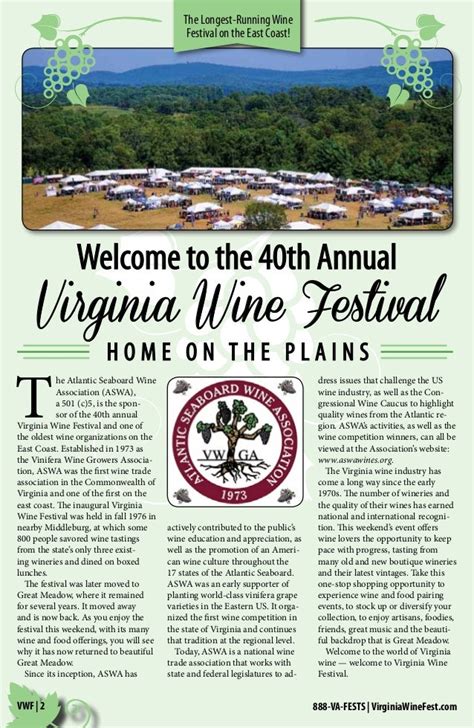 Virginia Wine festival 2015 Final