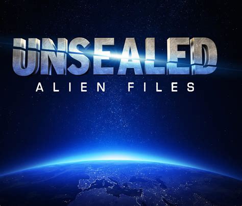 Unsealed Alien and Conspiracy Files