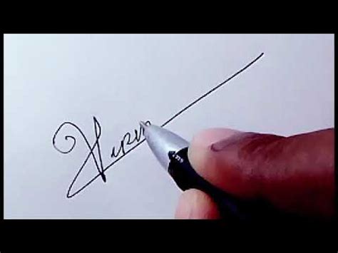 V signature | How to draw my own signature | +91 8304091383 whatsapp/telegram_anoopvtkr@gmail ...