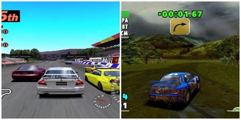 Best PS1 Racing Games