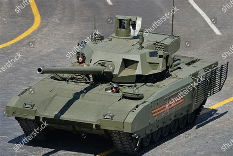 New Russian Tank T14 Armata Main Editorial Stock Photo - Stock Image ...