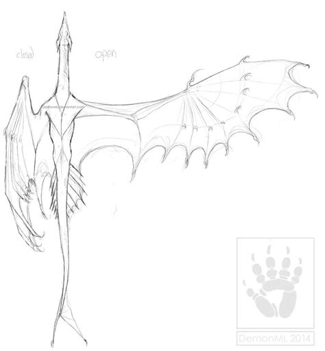 demon wing concepts | Dragon of Skyrinia wing concept by DemonML on deviantART | Dragon wings ...