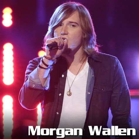 The Voice Morgan Wallen | Famous musicians, Country music artists ...