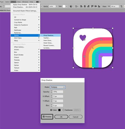 How to Add a Drop Shadow in Illustrator | Envato Tuts+