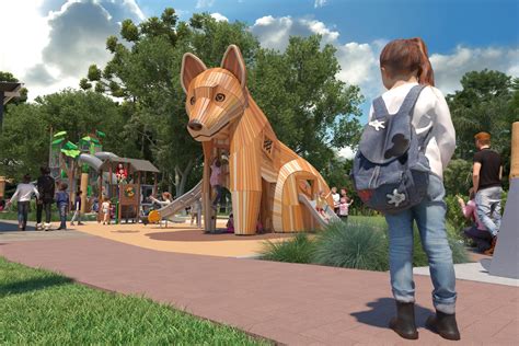 New Rockhampton zoo playground ready to roar into life - Inside Local Government