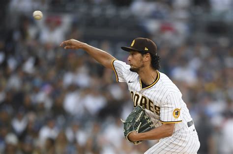 Padres' Yu Darvish Becomes Fastest Pitcher in MLB History to 1,500 ...