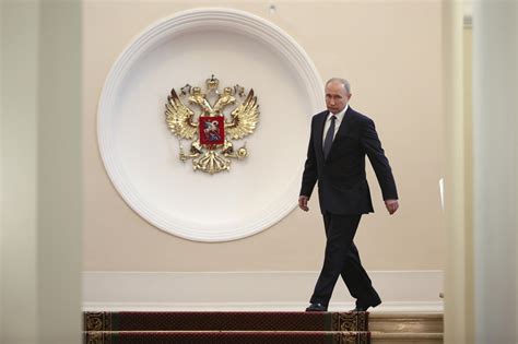 Vladimir Putin inaugurated for 4th term as President of Russia today ...