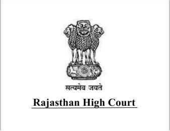 Rajasthan High Court Recruitment 2020 – Apply Online For 1760 Various Vacancies - Thozhilveedhi.Com