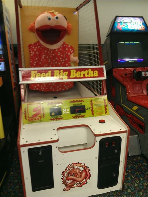 The creepiest arcade game I've ever seen.